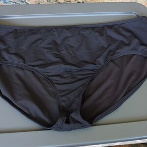 Liz Claiborne Black Bikini Bottom Size 24w